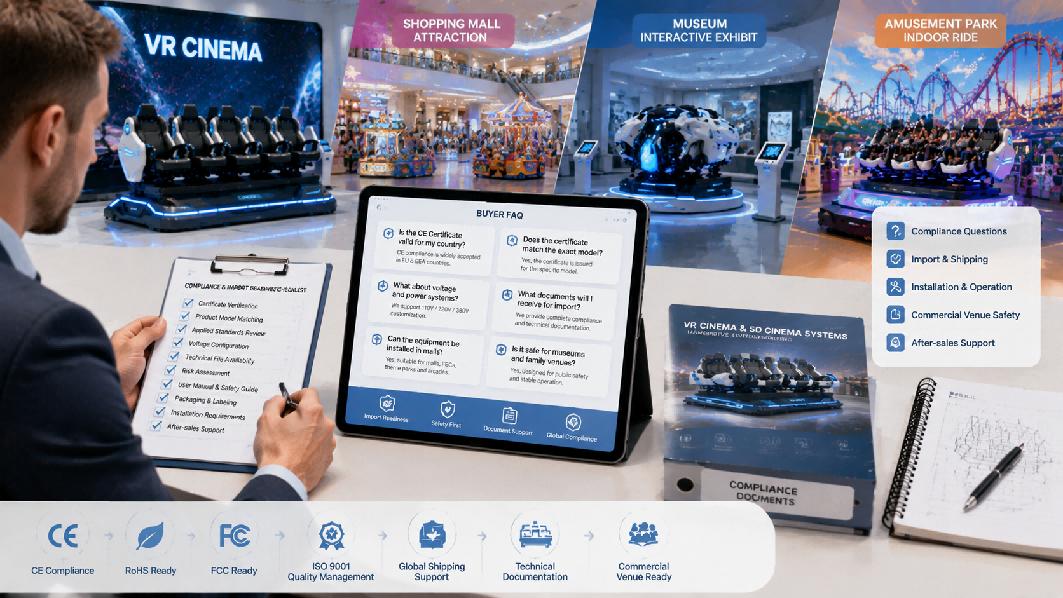 TopowVR CE Certificate Buyer FAQ: Compliance Questions for Amusement Parks, Malls, and Museums