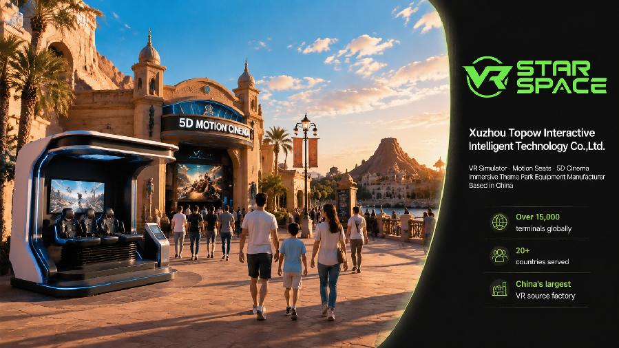 Top 10 Scenic VR Equipment Suppliers for Tourist Attractions in 2026