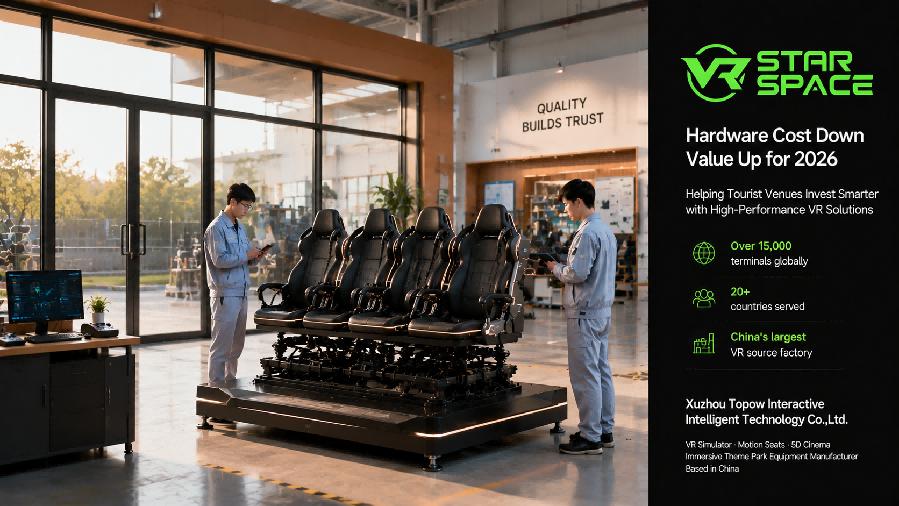Scenic VR equipment package deal shipment