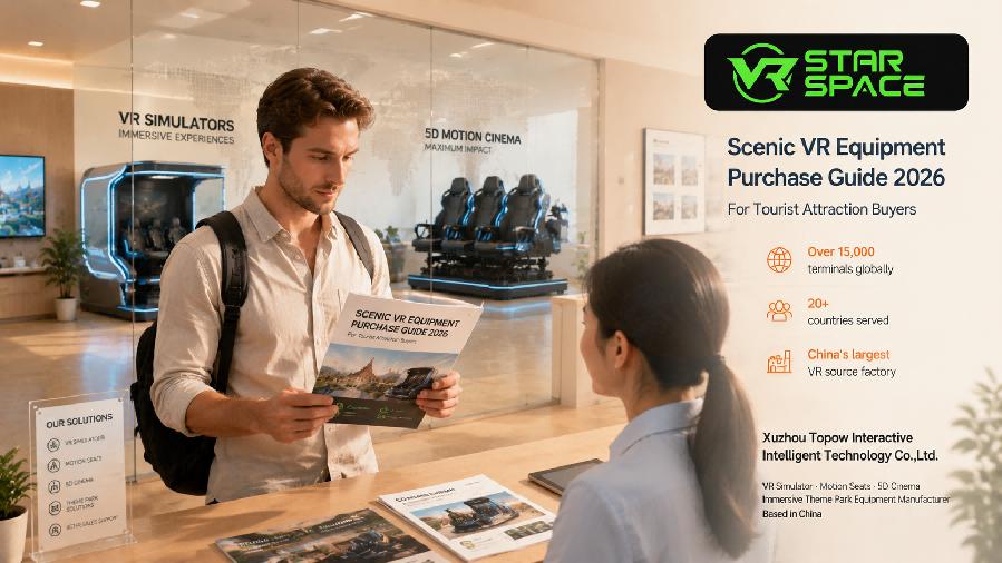 Scenic VR Equipment Purchase Guide 2026: How to Choose the Right Supplier for Tourist Attractions