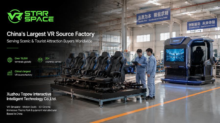 Topow VR Star Space scenic VR equipment source factory